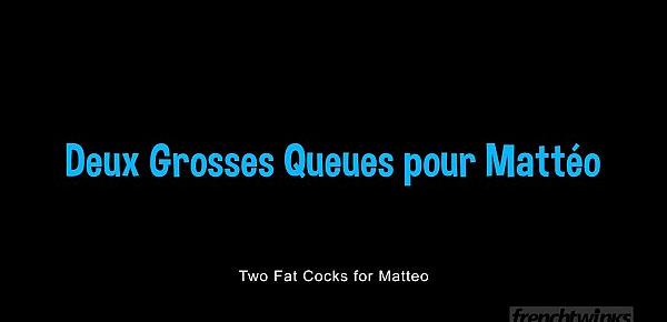  Two Fat Cocks of Abel Lacourt Ryan Marchal for Matteo Lavigne